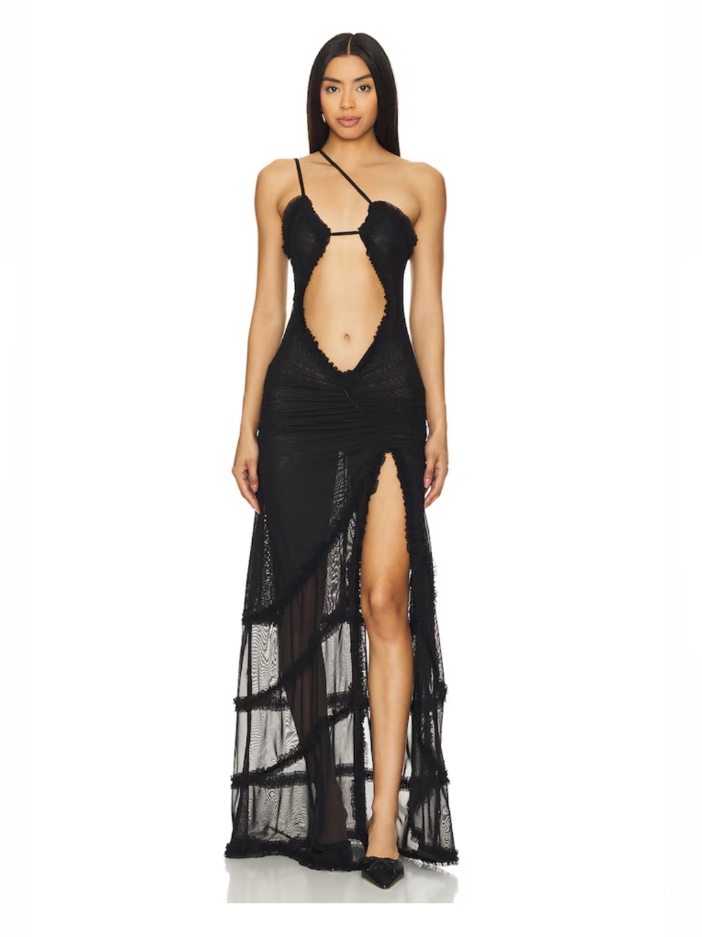 Jaded London Fatale Maxi Dress